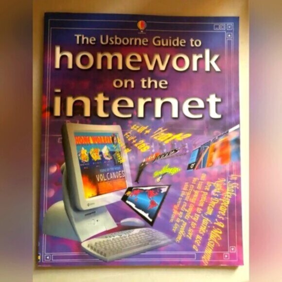 Usborne Internet Guide Book for kids - Picture 1 of 6